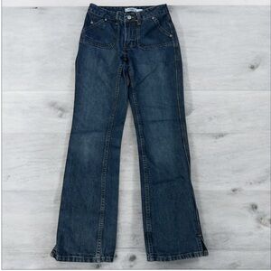 2002 Old Navy Y2K Cotton Jeans Size 1
